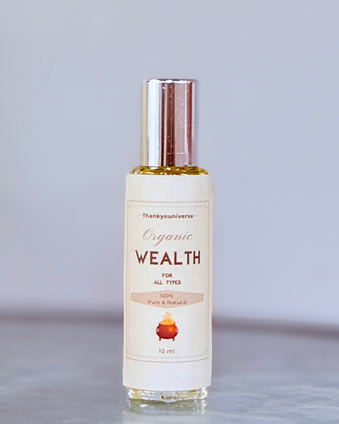 豐盛招財精油(Wealth)
